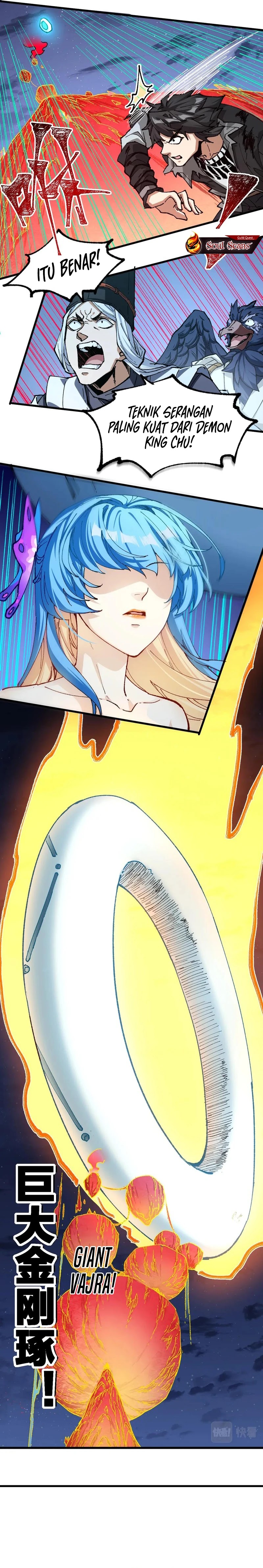 The Sacred Ruins chapter 226
