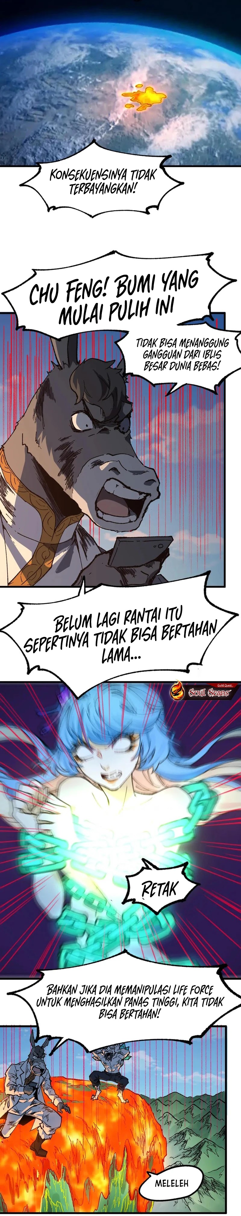 The Sacred Ruins chapter 226