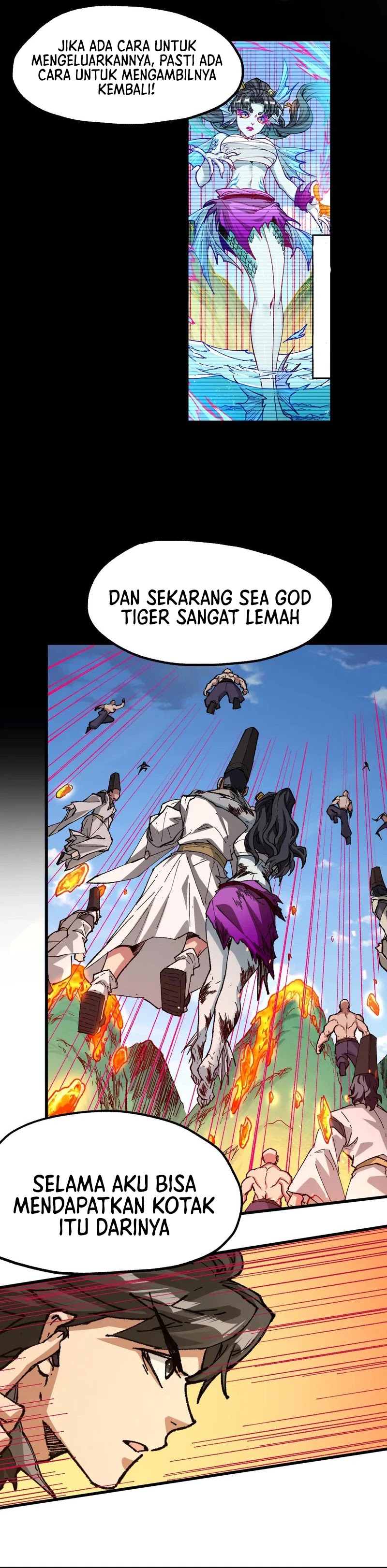 The Sacred Ruins chapter 227