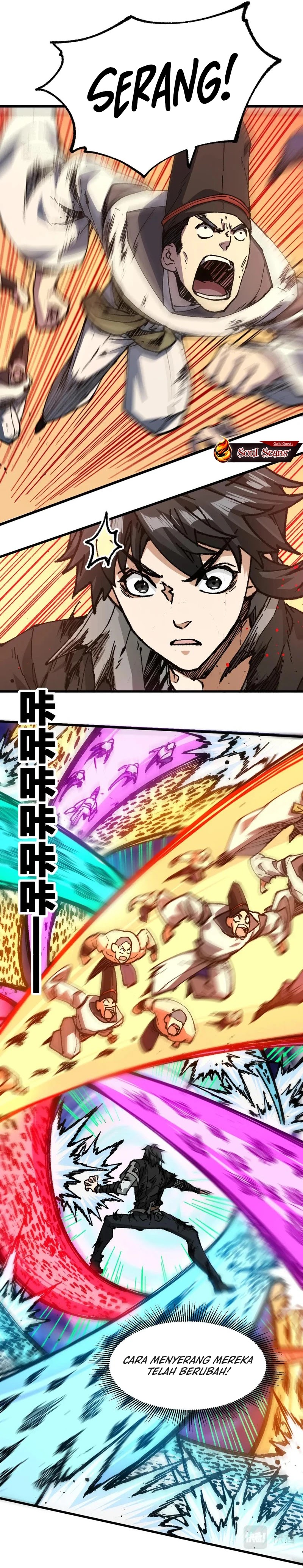 The Sacred Ruins chapter 227