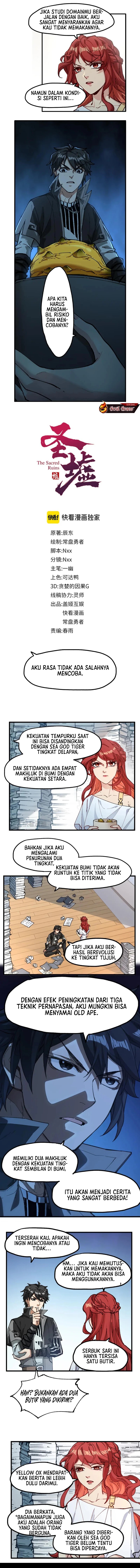 The Sacred Ruins chapter 235