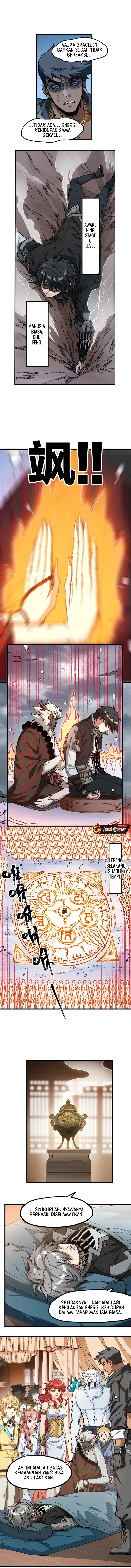 The Sacred Ruins Chapter 236 Bahasa Indonesia
