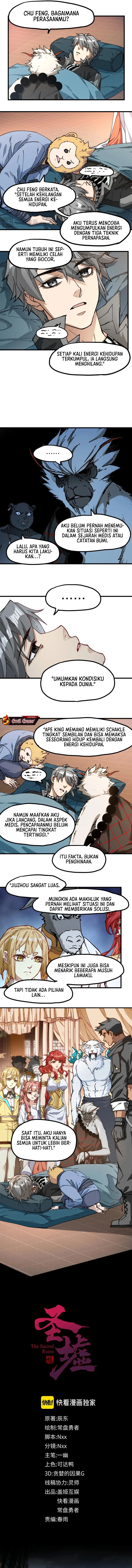 The Sacred Ruins Chapter 236 Bahasa Indonesia
