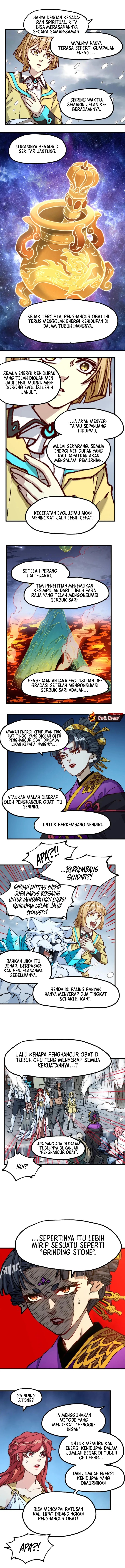 The Sacred Ruins Chapter 236 Bahasa Indonesia
