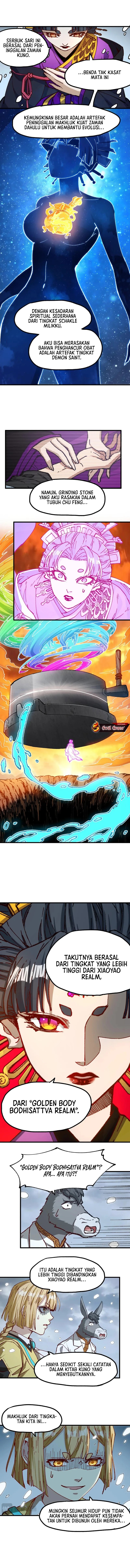 The Sacred Ruins Chapter 236 Bahasa Indonesia