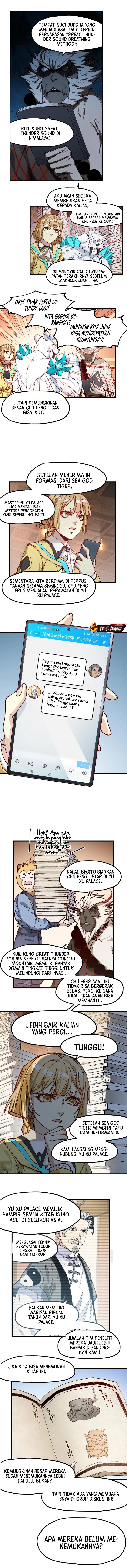The Sacred Ruins Chapter 238 Bahasa Indonesia