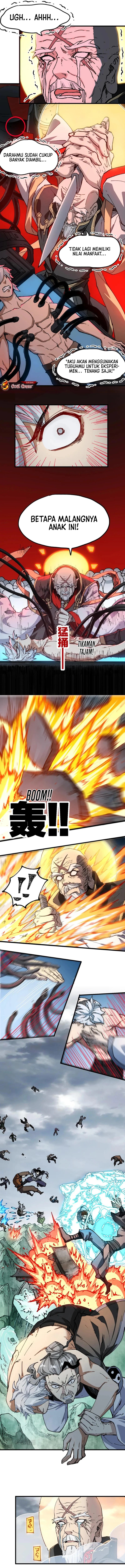 The Sacred Ruins Chapter 238 Bahasa Indonesia