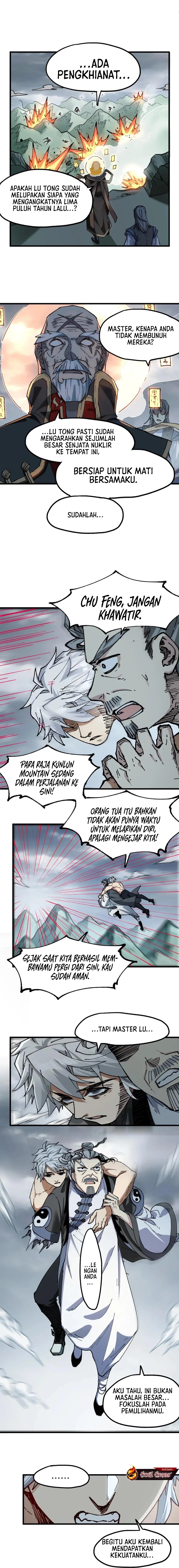 The Sacred Ruins Chapter 238 Bahasa Indonesia
