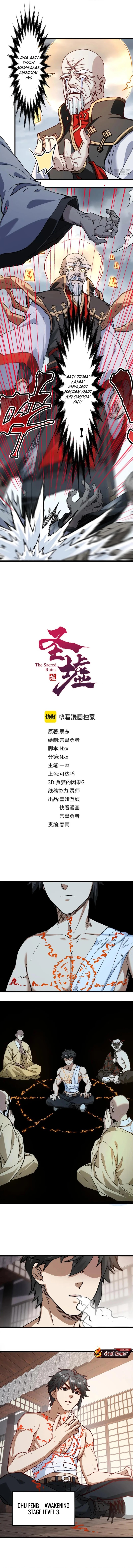 The Sacred Ruins Chapter 238 Bahasa Indonesia