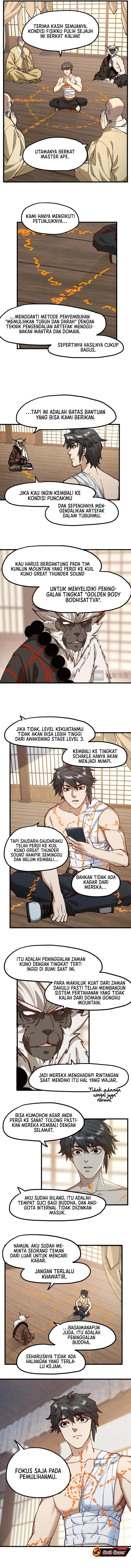 The Sacred Ruins Chapter 238 Bahasa Indonesia