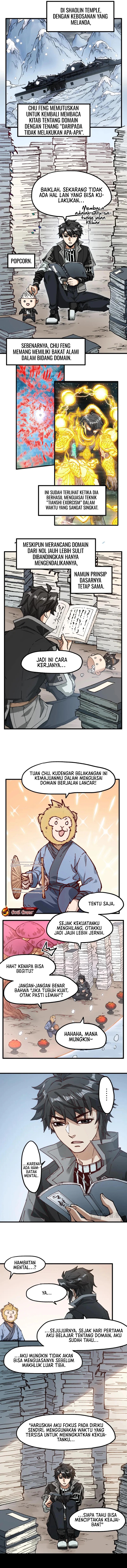 The Sacred Ruins Chapter 238 Bahasa Indonesia