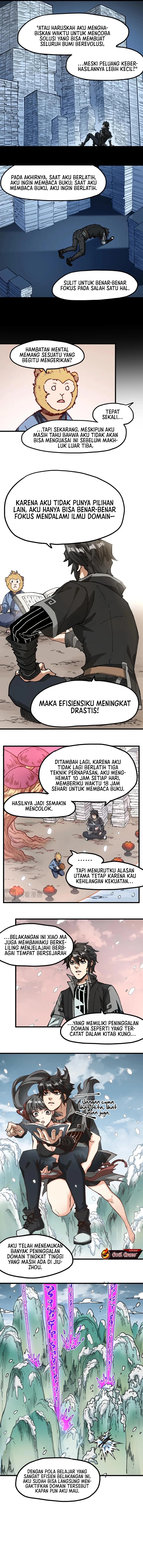 The Sacred Ruins Chapter 238 Bahasa Indonesia