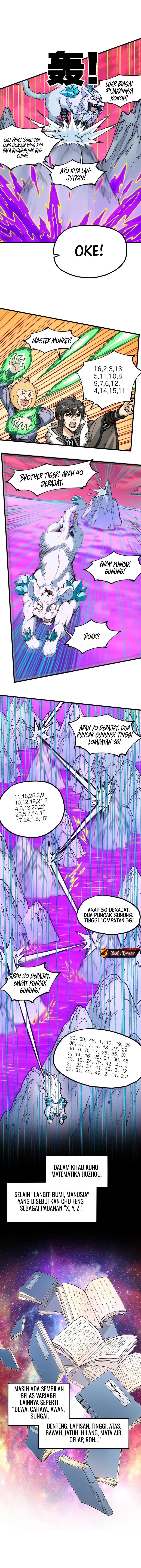 The Sacred Ruins Chapter 240 Bahasa Indonesia