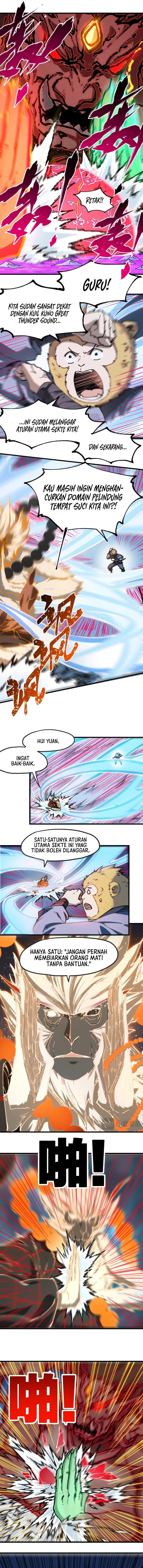 The Sacred Ruins Chapter 240 Bahasa Indonesia