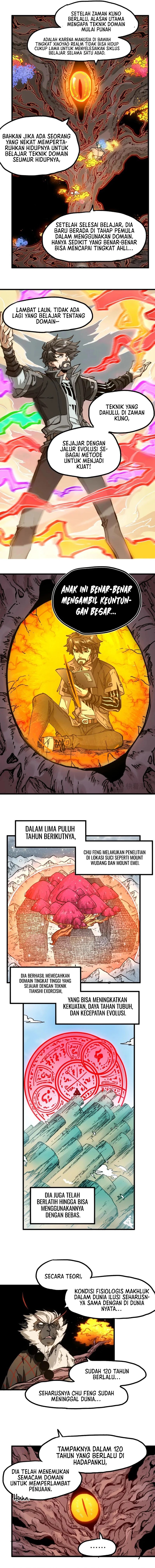 The Sacred Ruins chapter 243