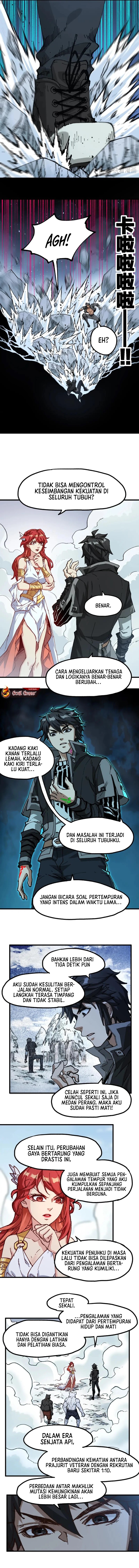 The Sacred Ruins chapter 246