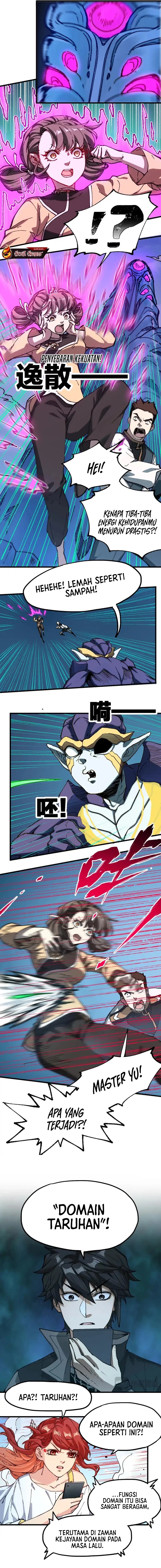 The Sacred Ruins chapter 251