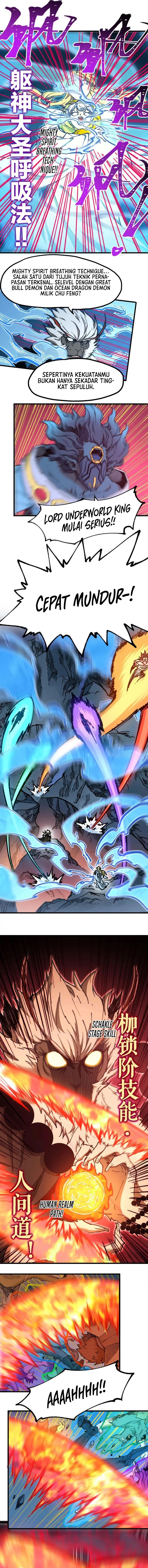 The Sacred Ruins Chapter 258 Bahasa Indonesia