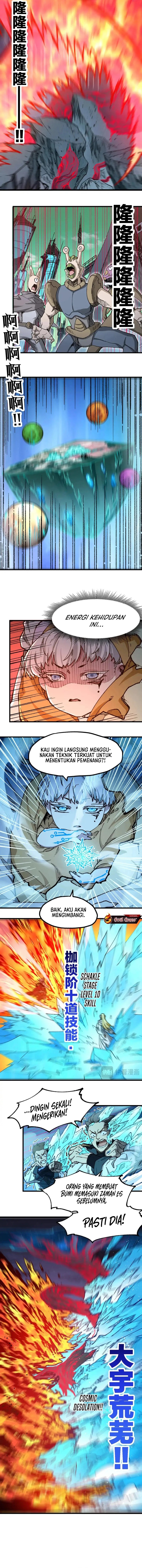 The Sacred Ruins Chapter 258 Bahasa Indonesia