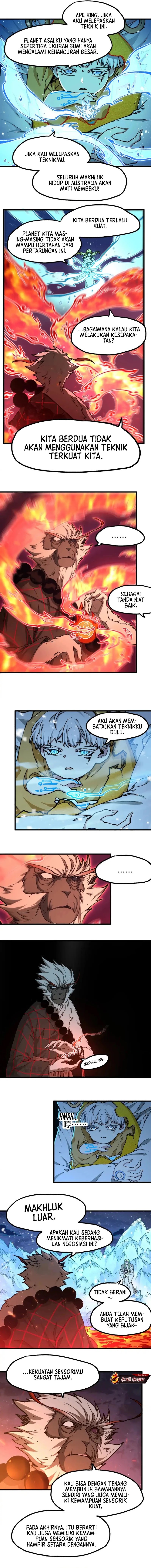 The Sacred Ruins Chapter 258 Bahasa Indonesia