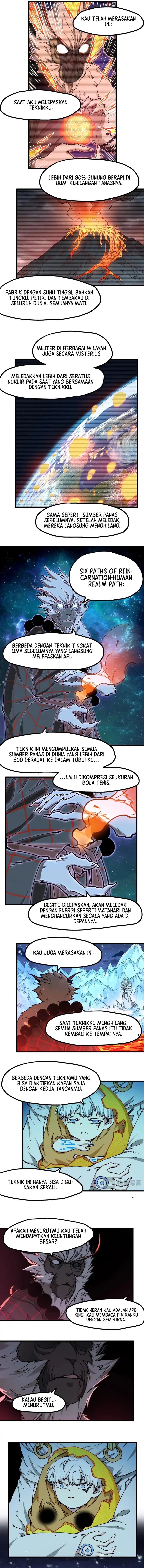 The Sacred Ruins Chapter 258 Bahasa Indonesia