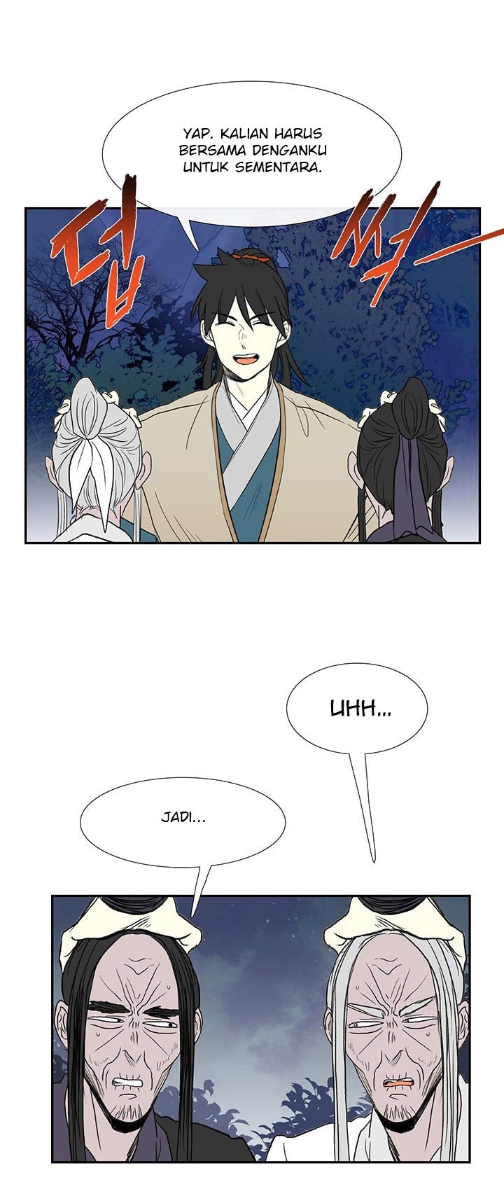 The Scholars Reincarnation Chapter 45 Bahasa Indonesia