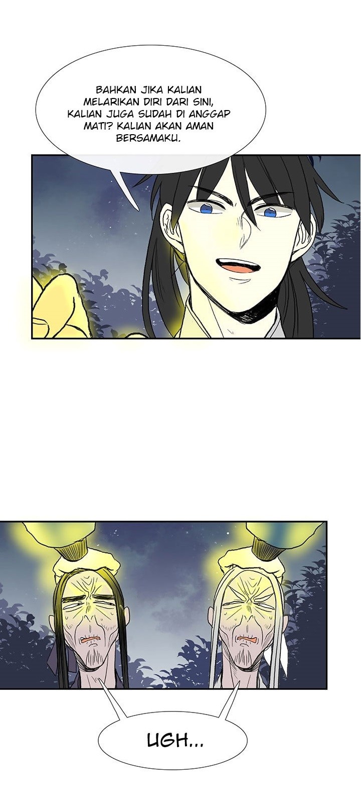 The Scholars Reincarnation Chapter 45 Bahasa Indonesia