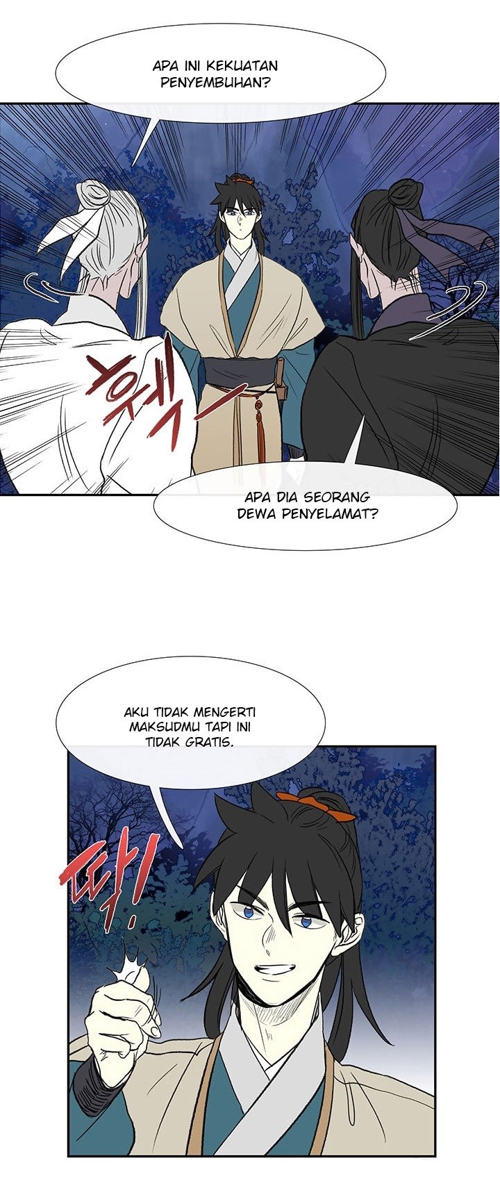 The Scholars Reincarnation Chapter 45 Bahasa Indonesia