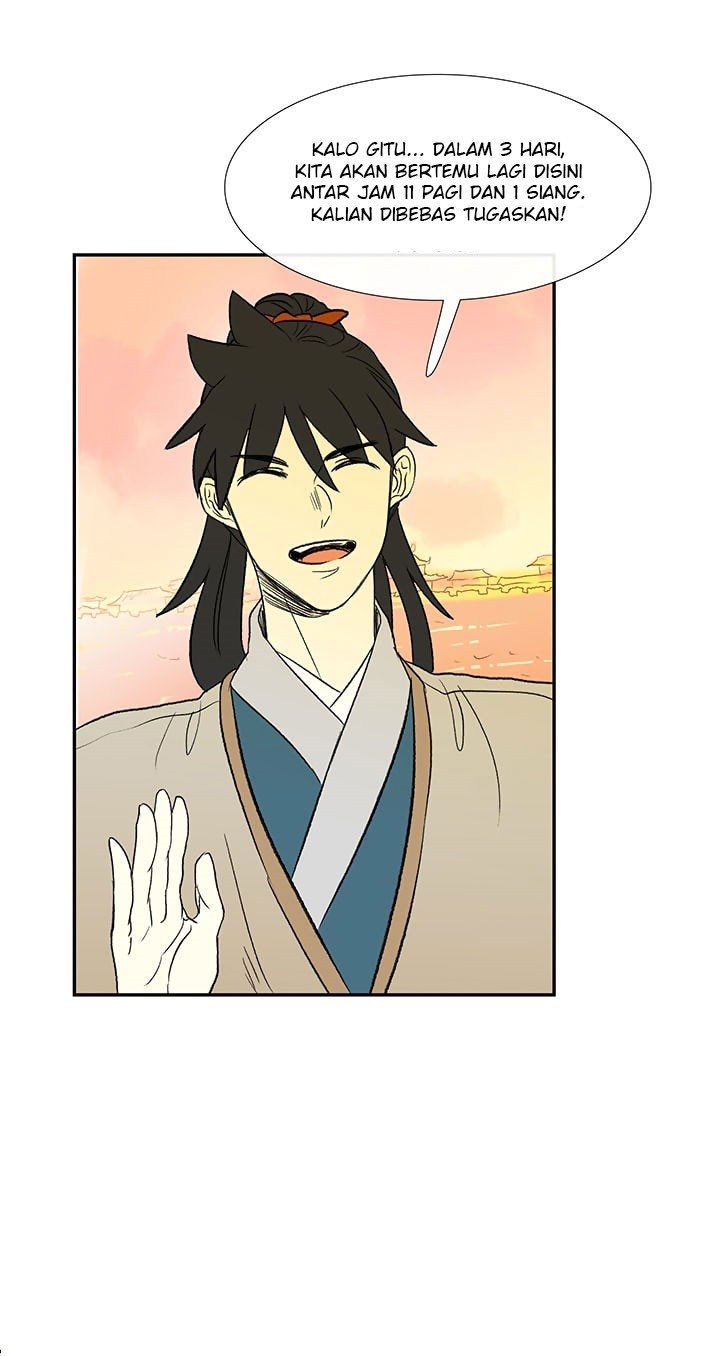 The Scholars Reincarnation Chapter 45 Bahasa Indonesia