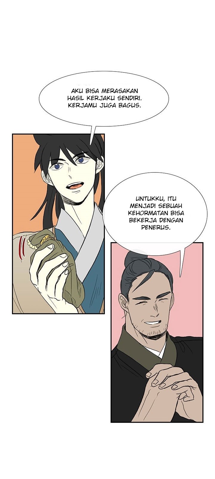 The Scholars Reincarnation Chapter 45 Bahasa Indonesia