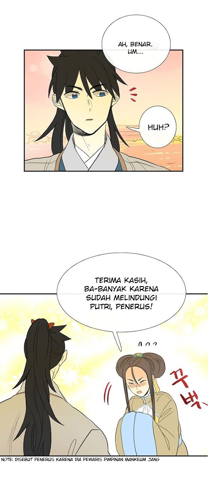 The Scholars Reincarnation Chapter 45 Bahasa Indonesia