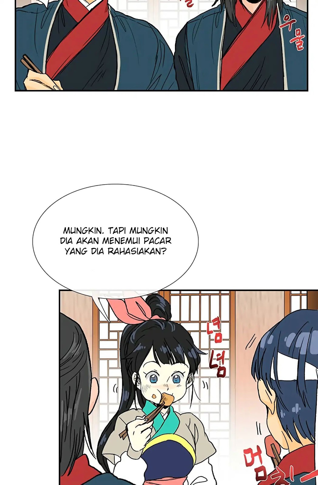 The Scholars Reincarnation Chapter 93 Bahasa Indonesia