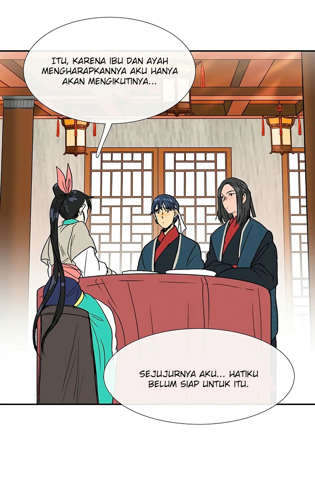 The Scholars Reincarnation Chapter 93 Bahasa Indonesia