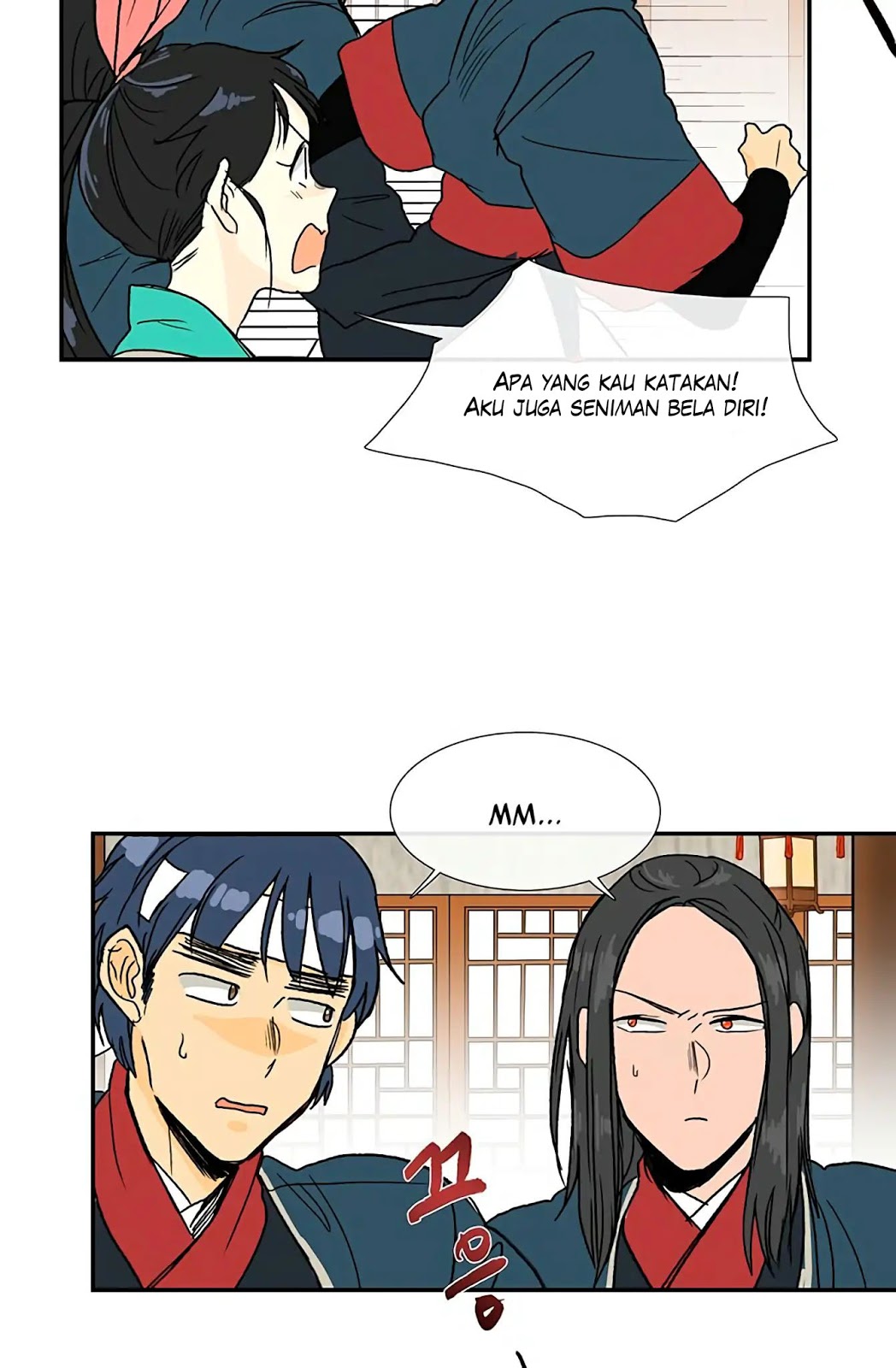 The Scholars Reincarnation Chapter 93 Bahasa Indonesia