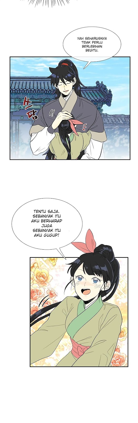 The Scholars Reincarnation Chapter 109 Bahasa Indonesia