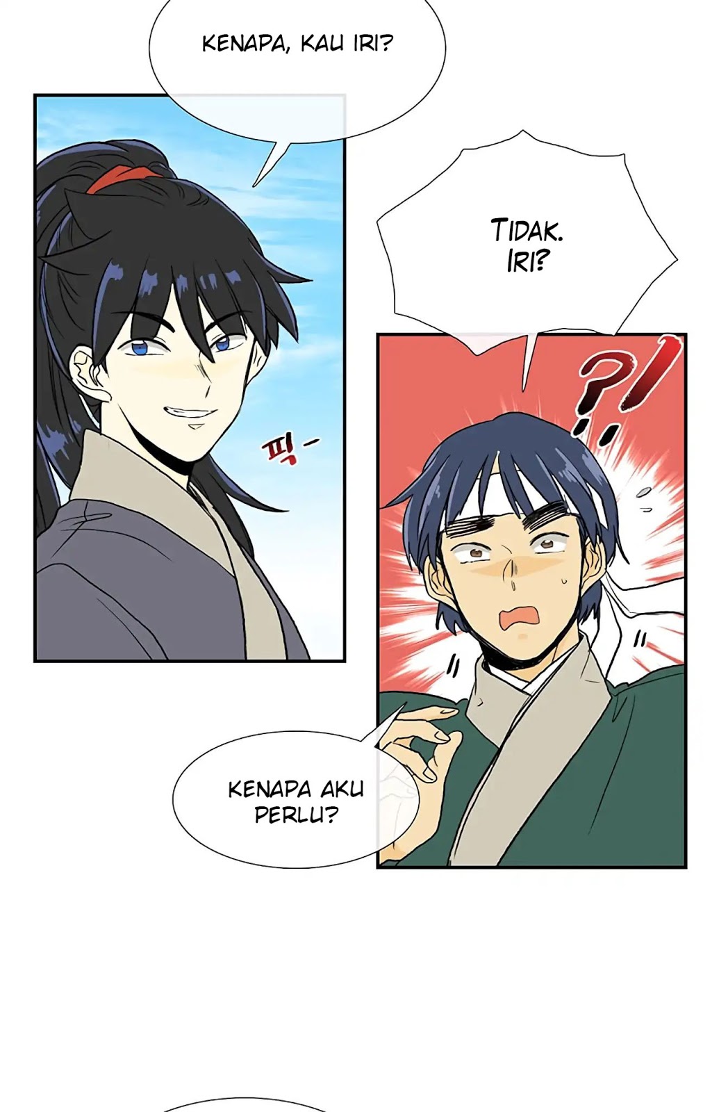 The Scholars Reincarnation Chapter 109 Bahasa Indonesia