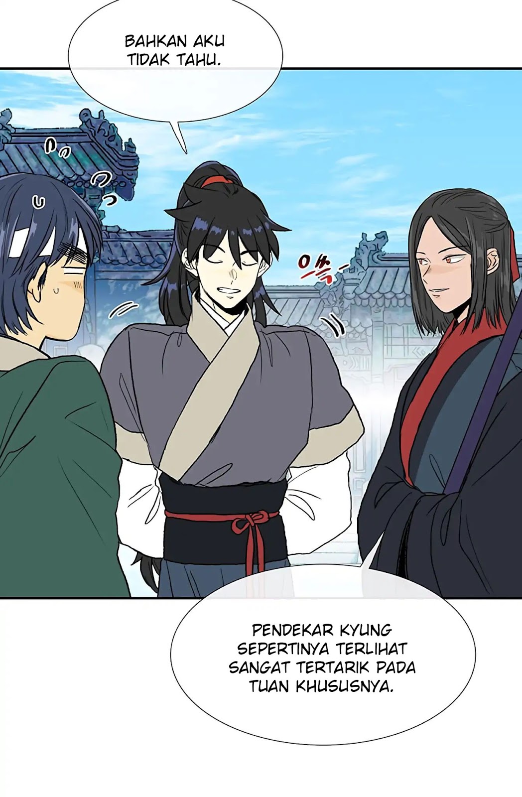 The Scholars Reincarnation Chapter 109 Bahasa Indonesia