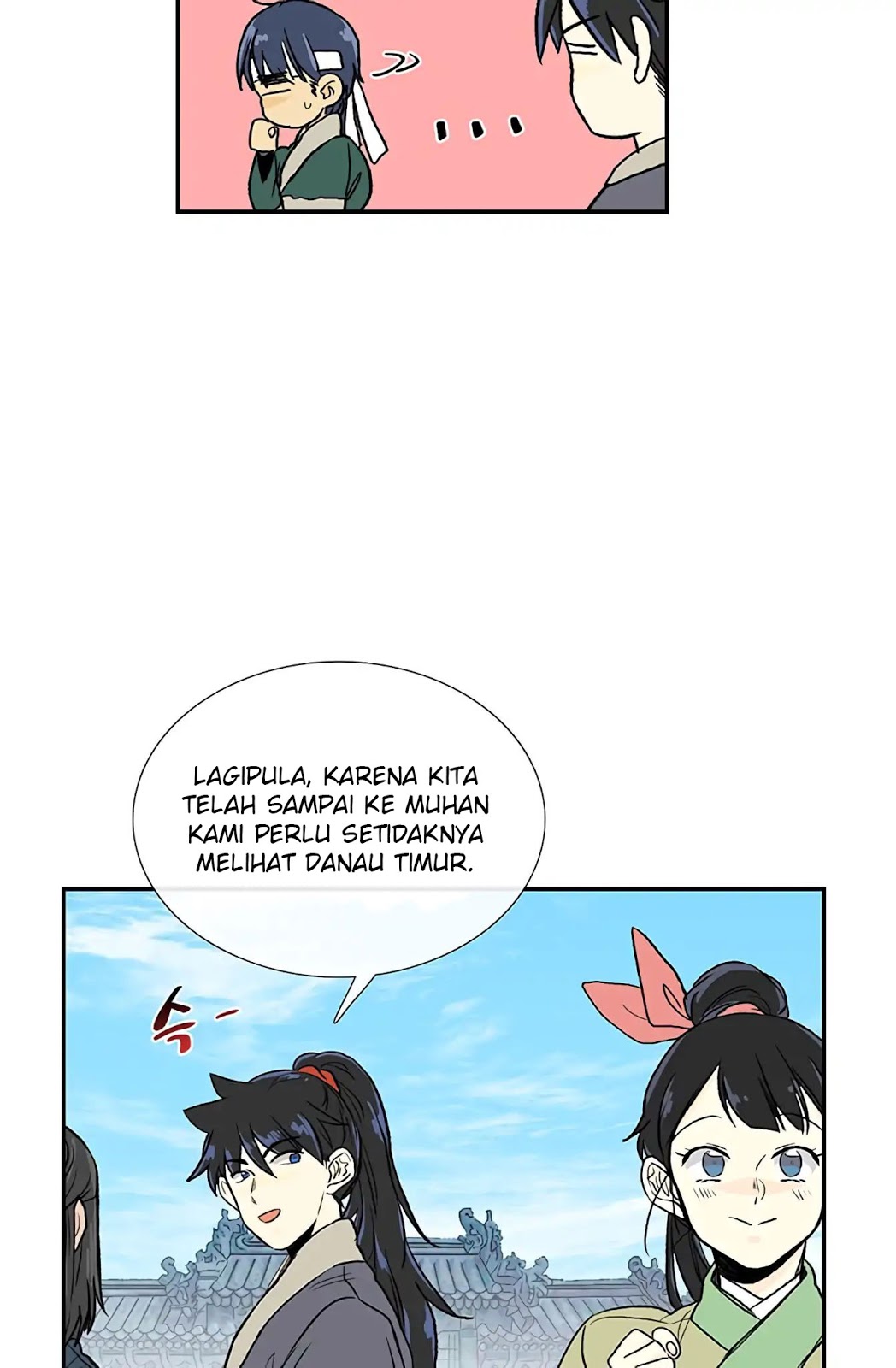 The Scholars Reincarnation Chapter 109 Bahasa Indonesia