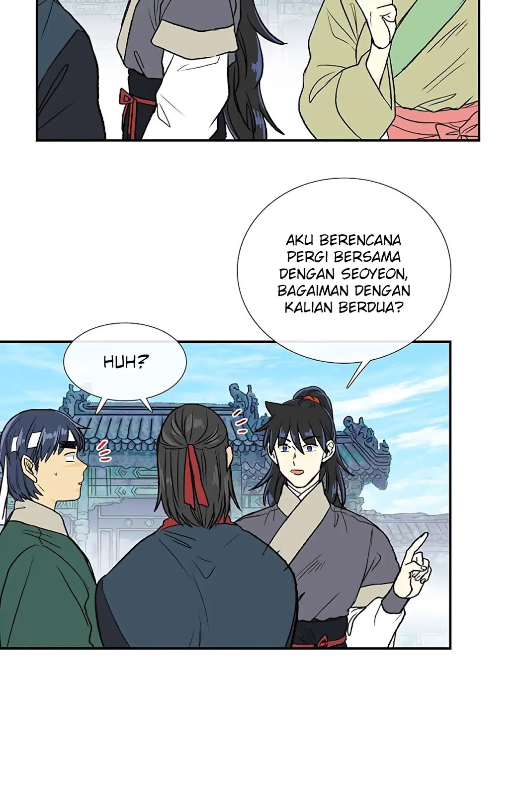 The Scholars Reincarnation Chapter 109 Bahasa Indonesia