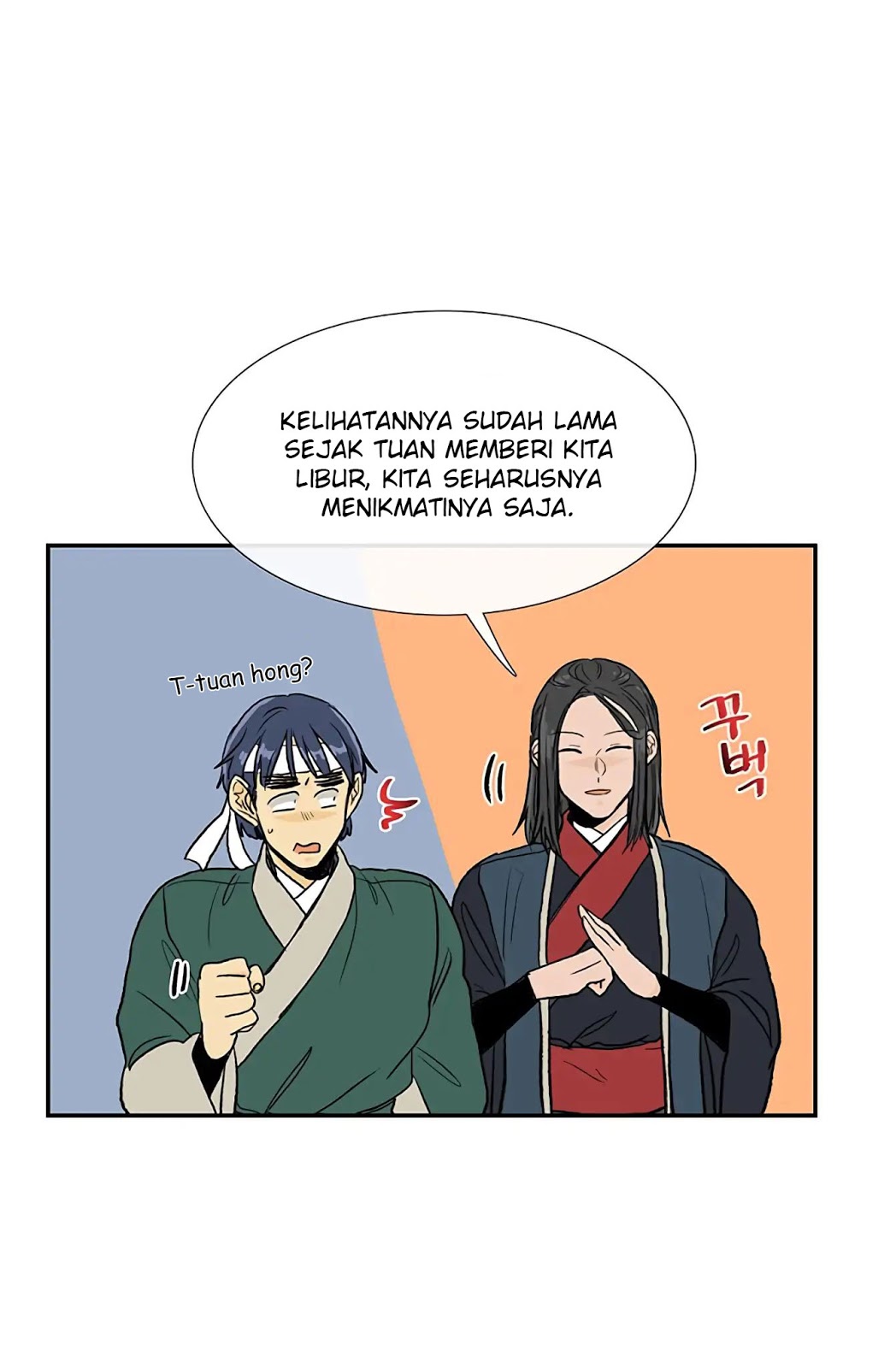 The Scholars Reincarnation Chapter 109 Bahasa Indonesia