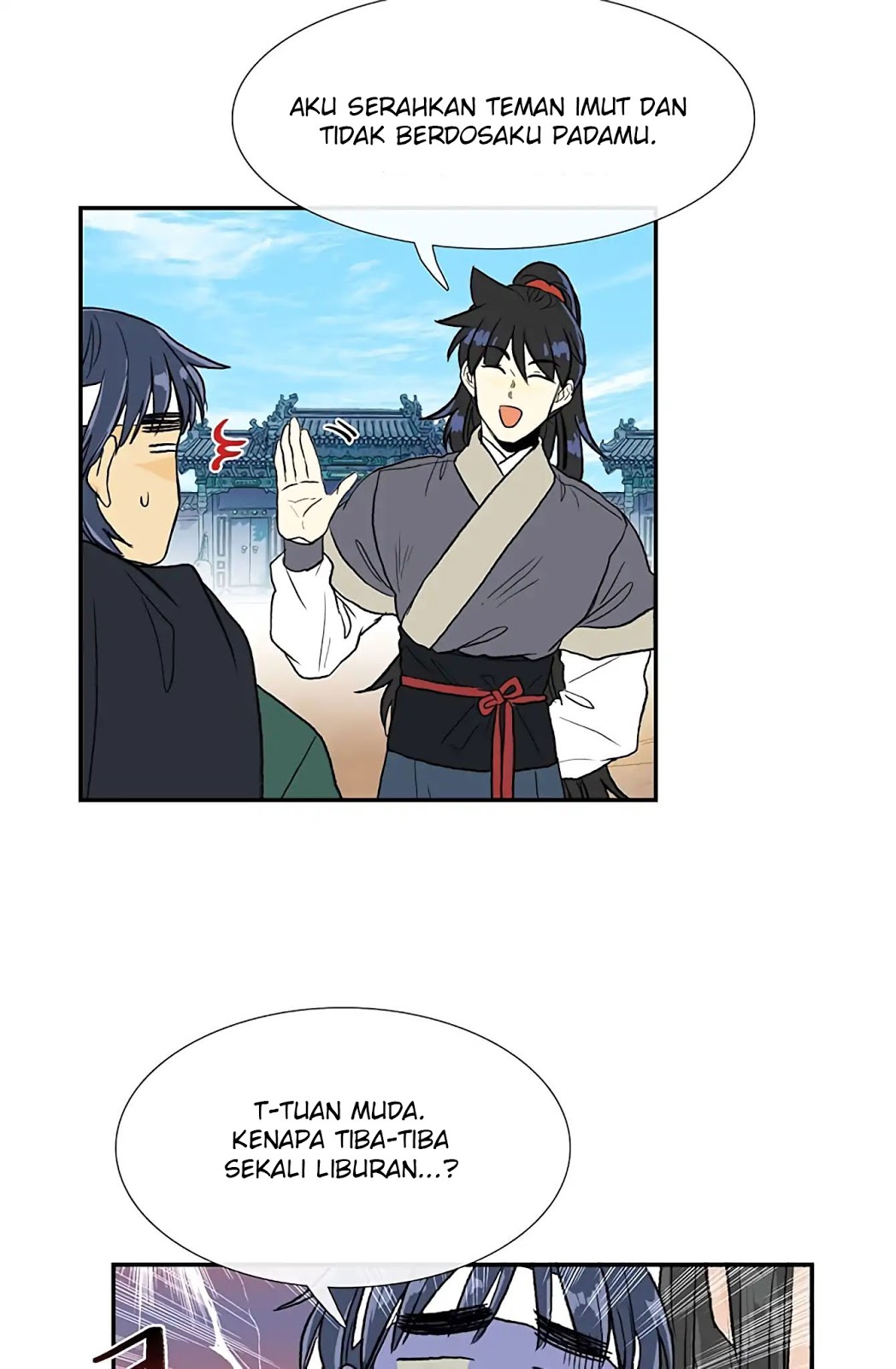 The Scholars Reincarnation Chapter 109 Bahasa Indonesia