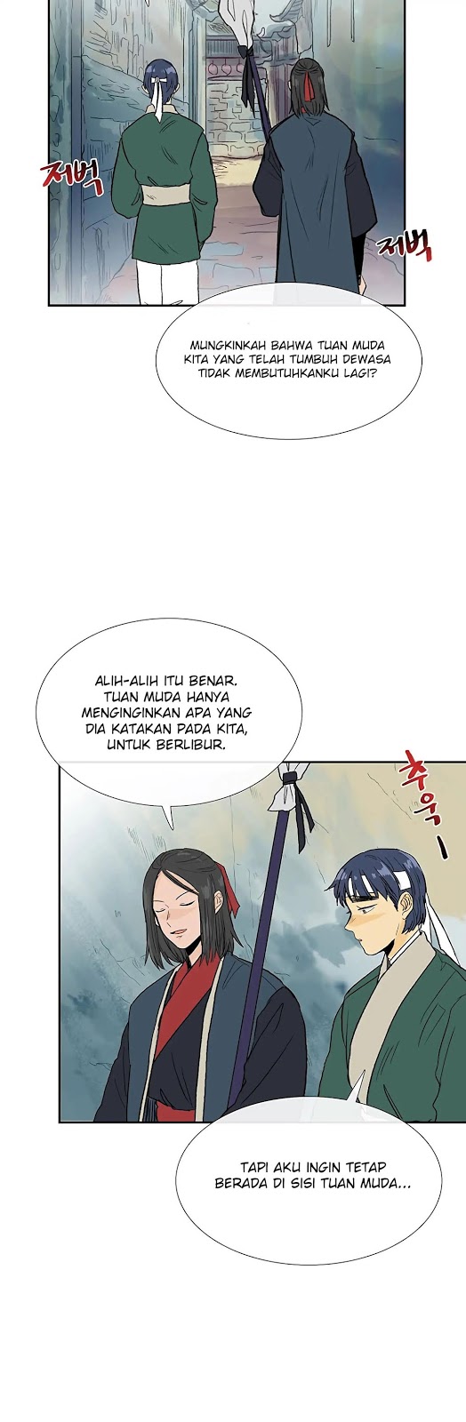 The Scholars Reincarnation Chapter 109 Bahasa Indonesia