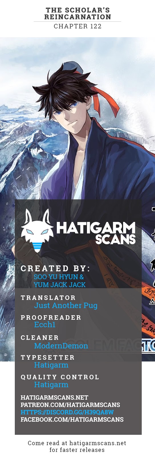 The Scholars Reincarnation Chapter 122 Bahasa Indonesia