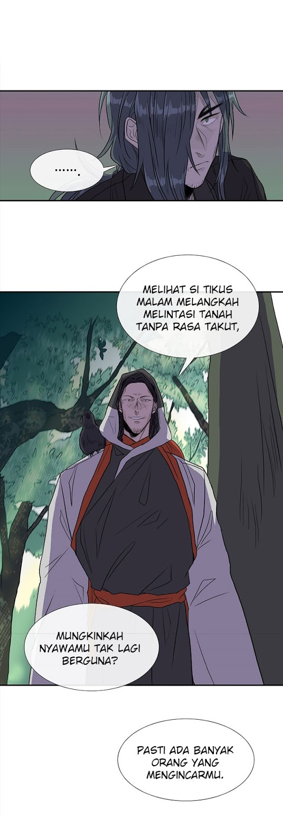 The Scholars Reincarnation Chapter 122 Bahasa Indonesia