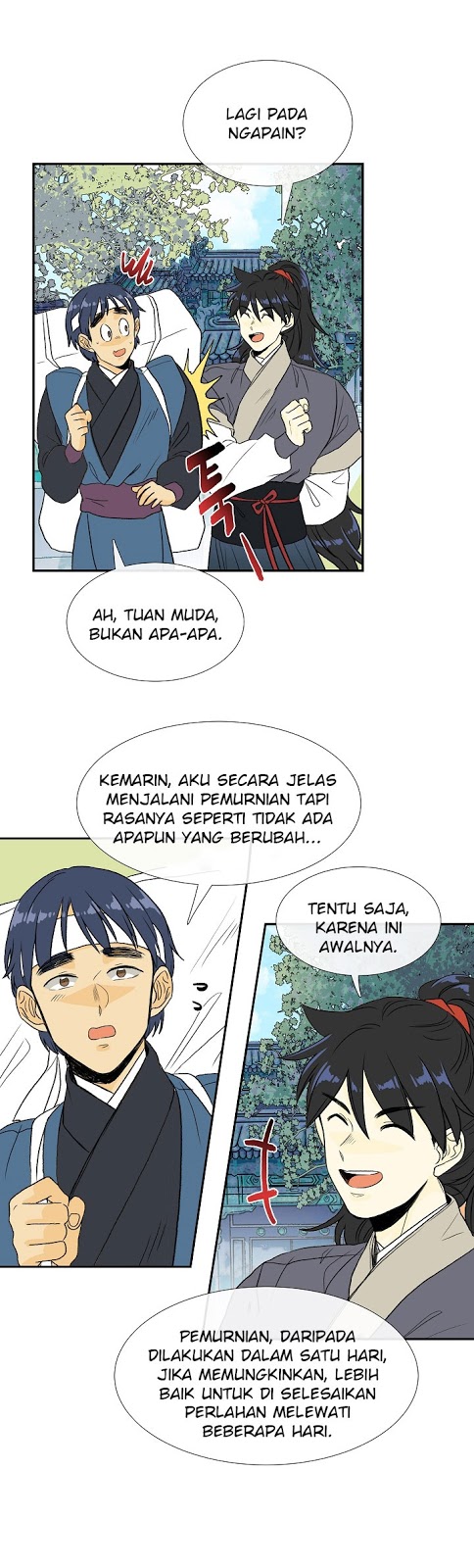 The Scholars Reincarnation Chapter 122 Bahasa Indonesia