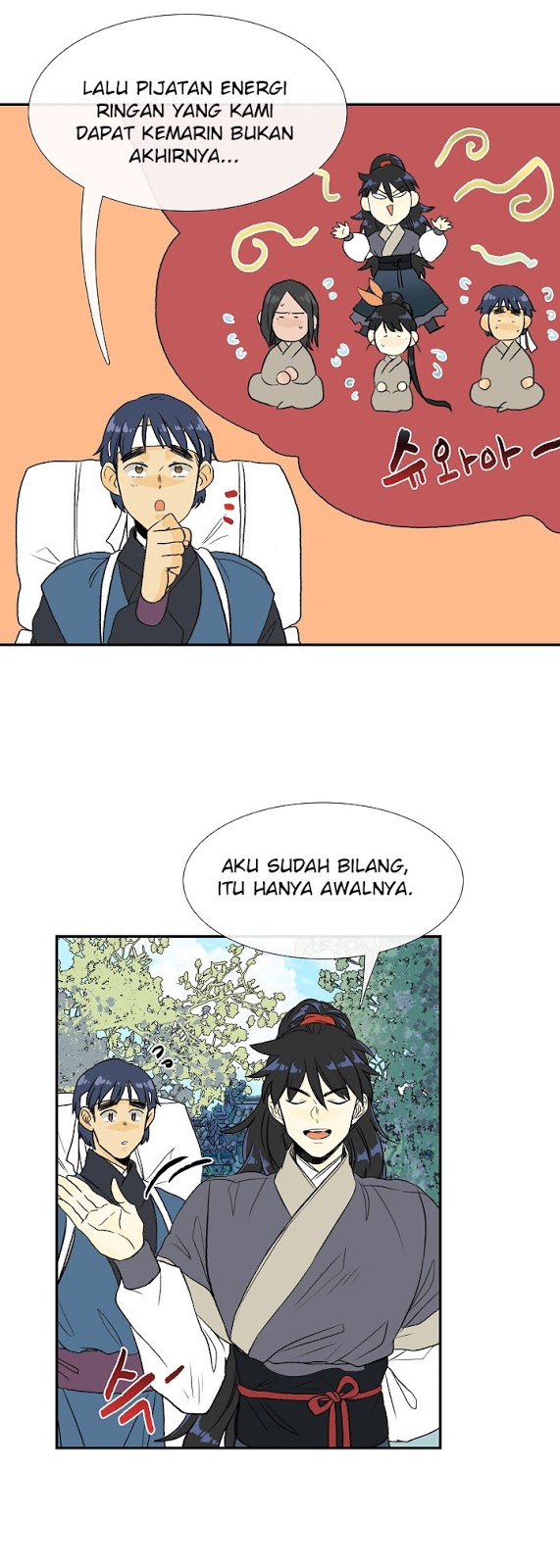 The Scholars Reincarnation Chapter 122 Bahasa Indonesia