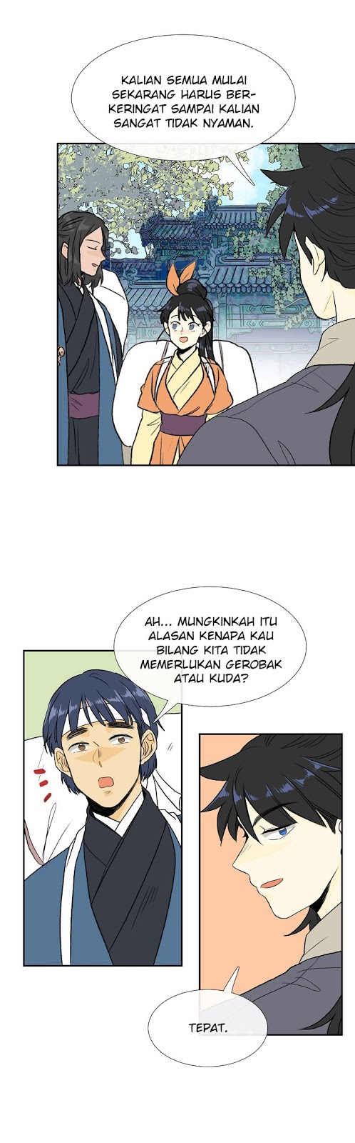 The Scholars Reincarnation Chapter 122 Bahasa Indonesia