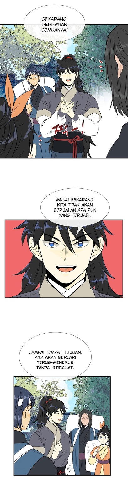 The Scholars Reincarnation Chapter 122 Bahasa Indonesia