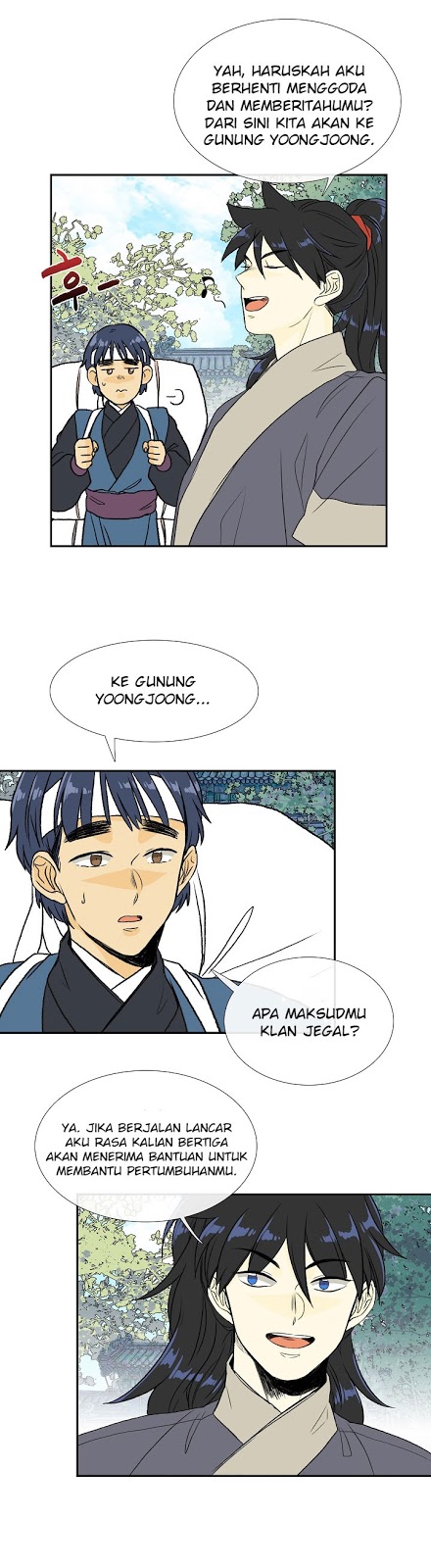 The Scholars Reincarnation Chapter 122 Bahasa Indonesia