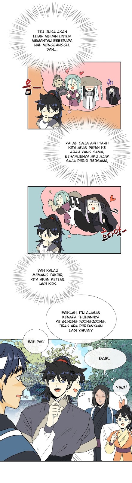 The Scholars Reincarnation Chapter 122 Bahasa Indonesia